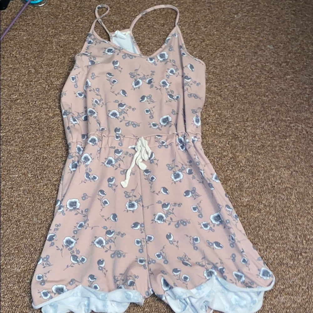 Light Purple Romper